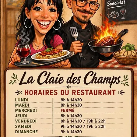 La Claie Des Champs Hotel